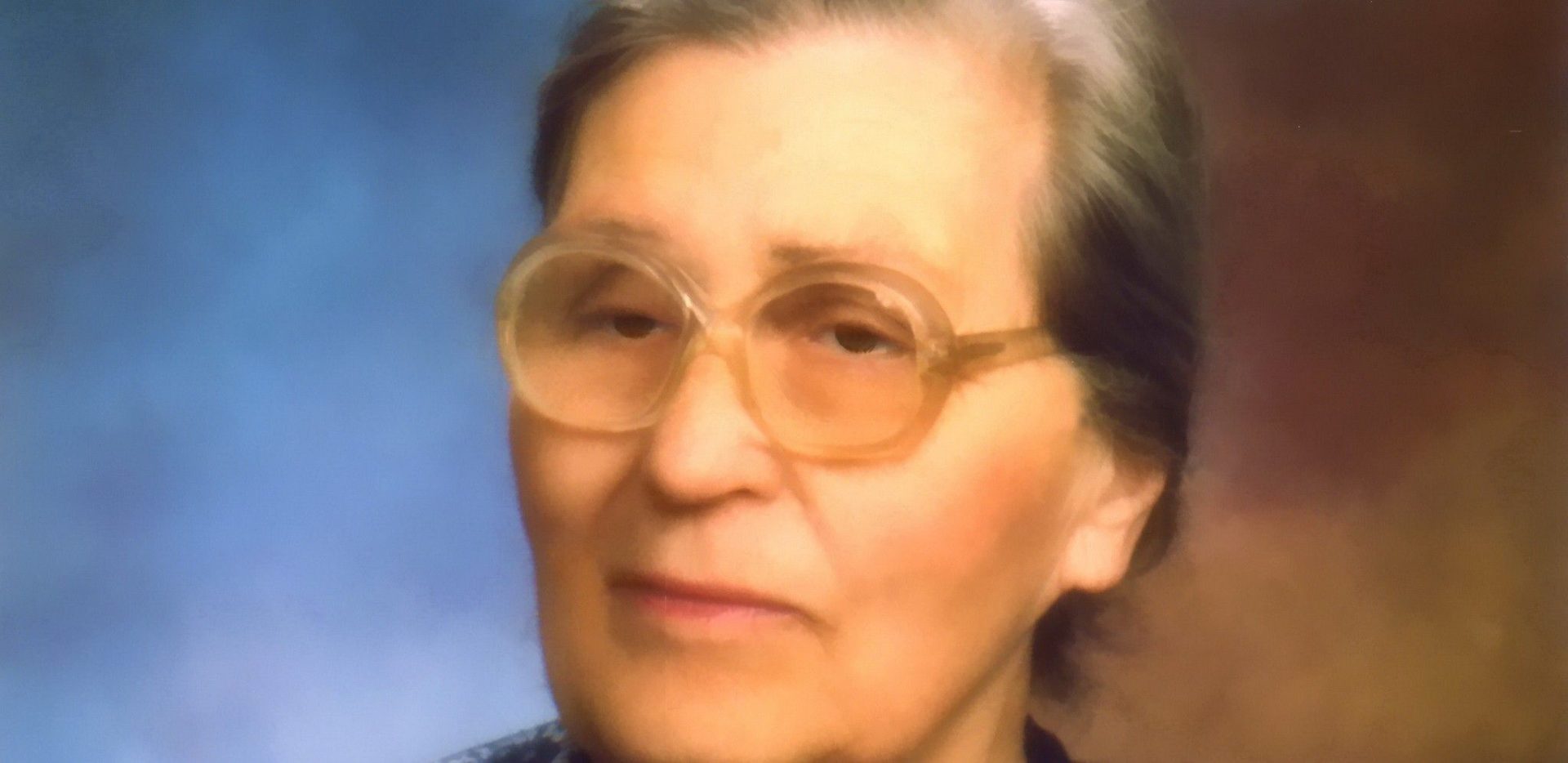 Ирма Мартенс-Герман, мать Анны Герман.