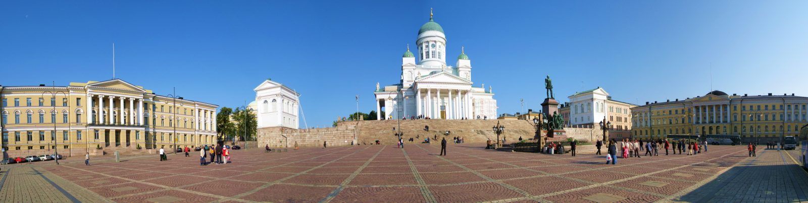 Хельсинки. Сенатская площадь.