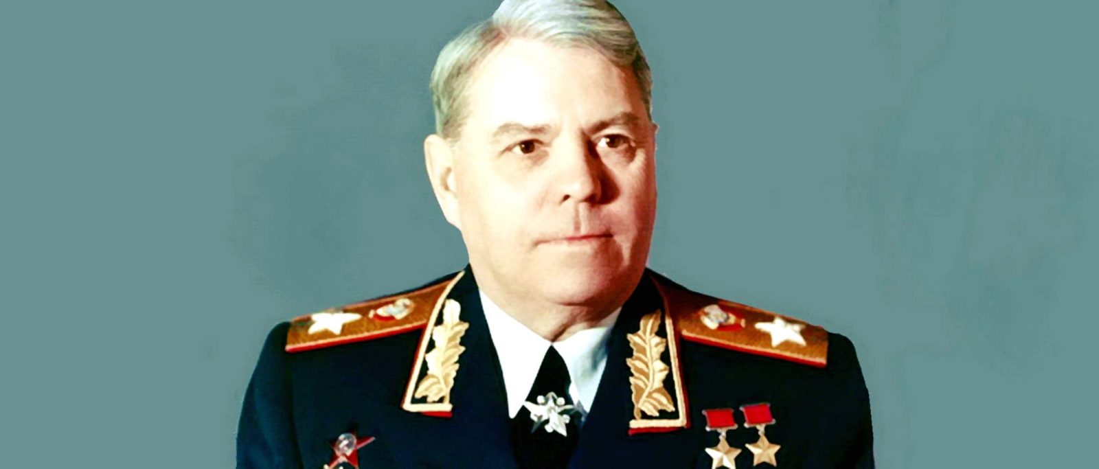 Маршал Советского Союза А.М. Василевский